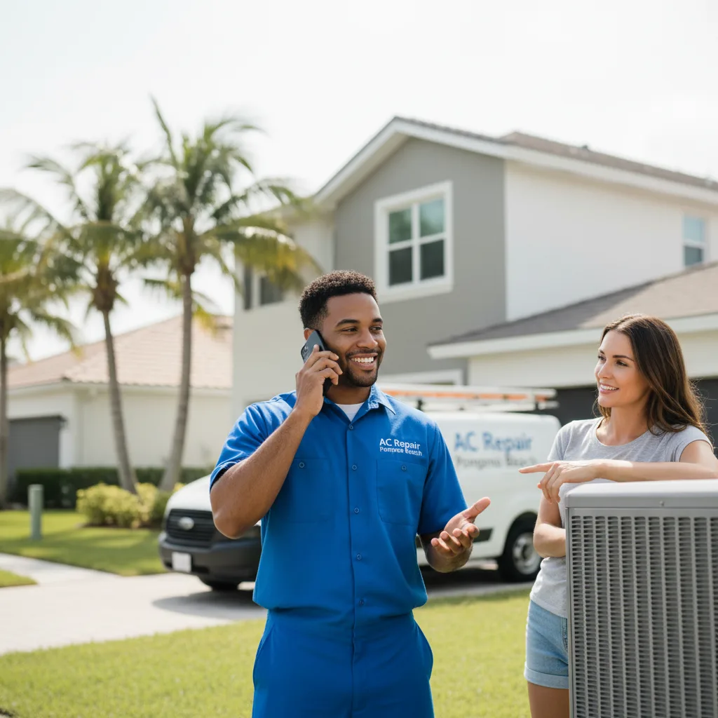 AC Repair Pompano Beach customer support in Bonne Terre